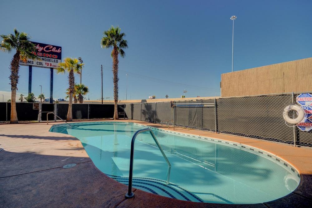 Lucky Club Casino & Hotel Las Vegas Dış mekan fotoğraf
