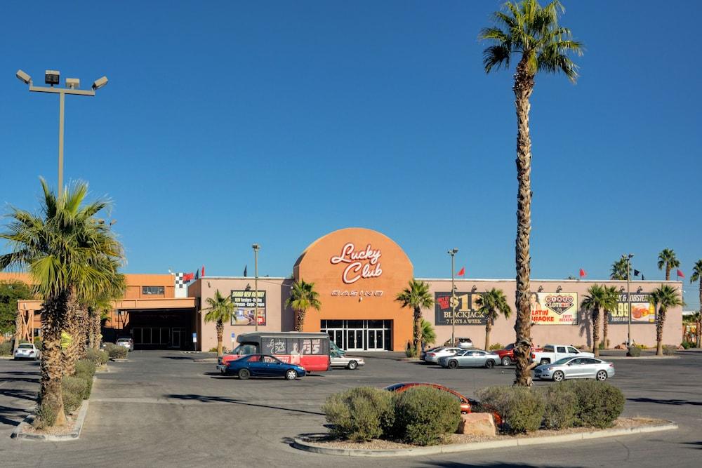 Lucky Club Casino & Hotel Las Vegas Dış mekan fotoğraf