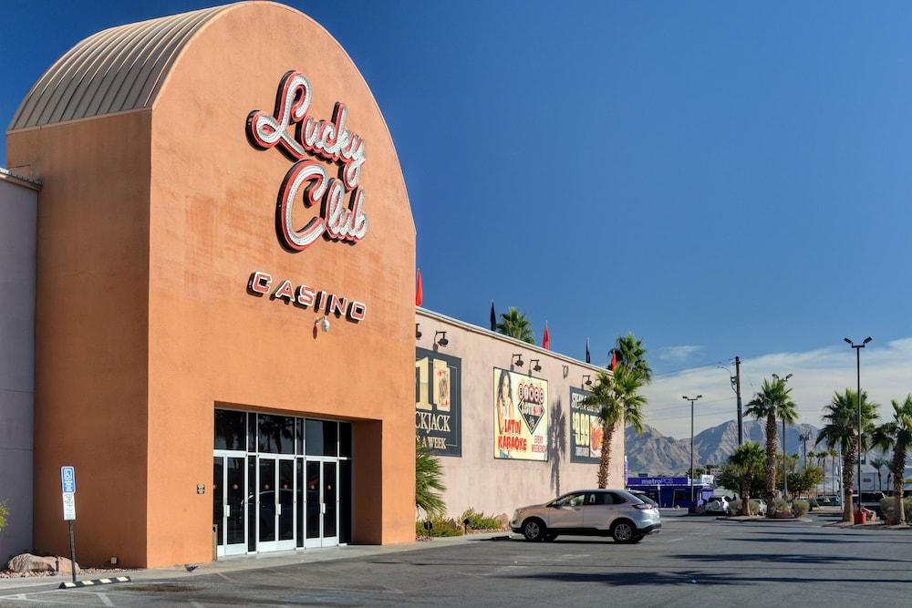 Lucky Club Casino & Hotel Las Vegas Dış mekan fotoğraf