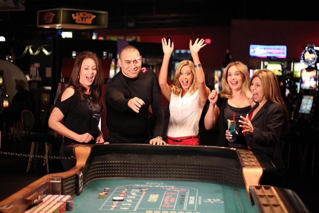 Lucky Club Casino & Hotel Las Vegas Dış mekan fotoğraf