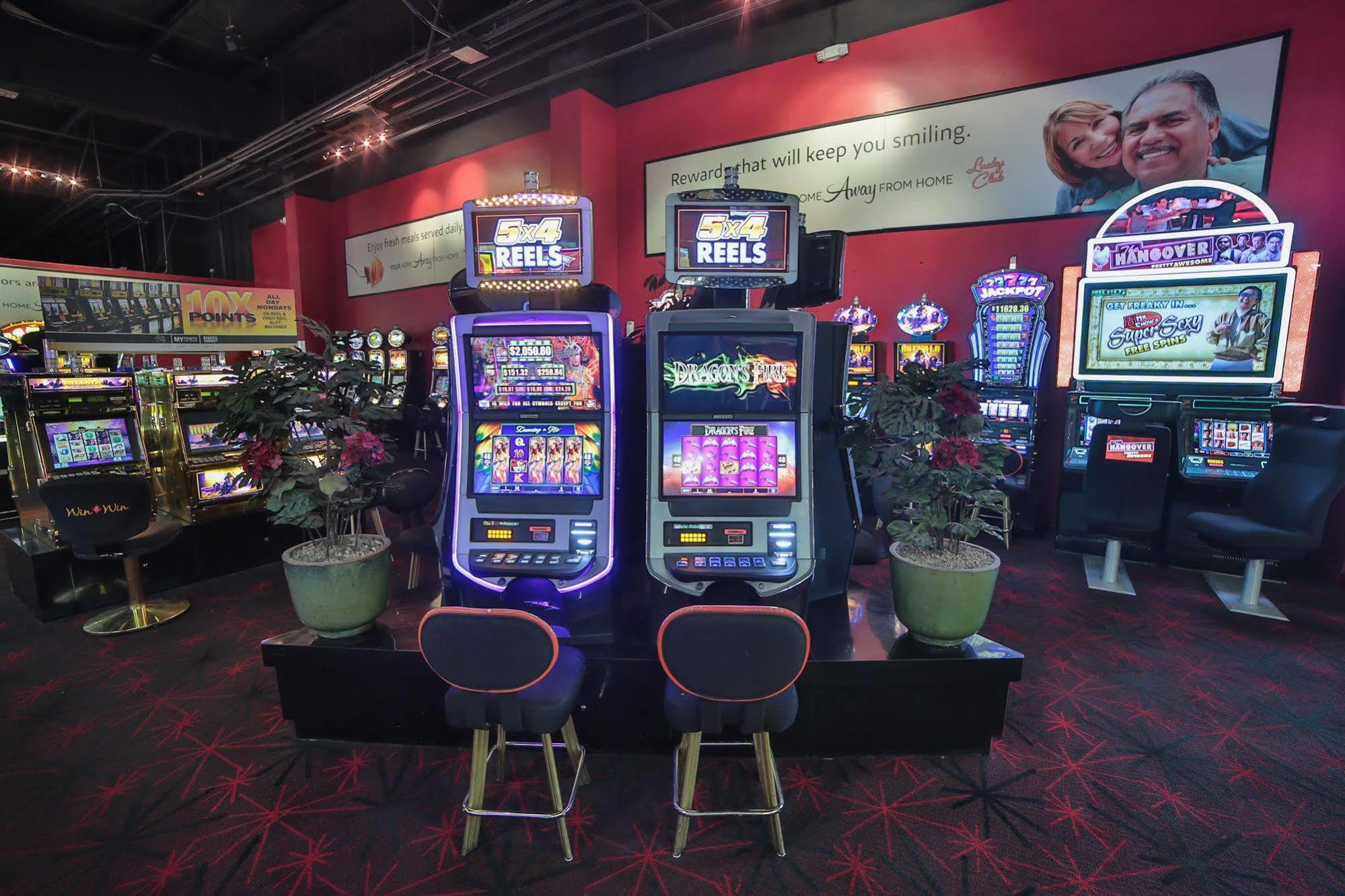 Lucky Club Casino & Hotel Las Vegas Dış mekan fotoğraf